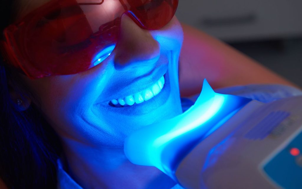tooth whitening is a cosmetic dentistry procedure