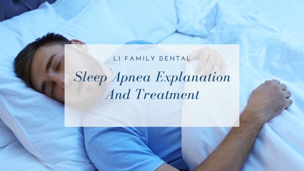 Sleep Apnea Treatment & Care | Li Family Dental Queensway